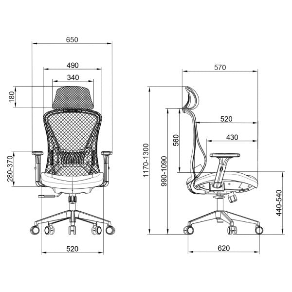 SKILLCHAIRS Ergo Estrella SKILLCHAIRS Ergo Estrella